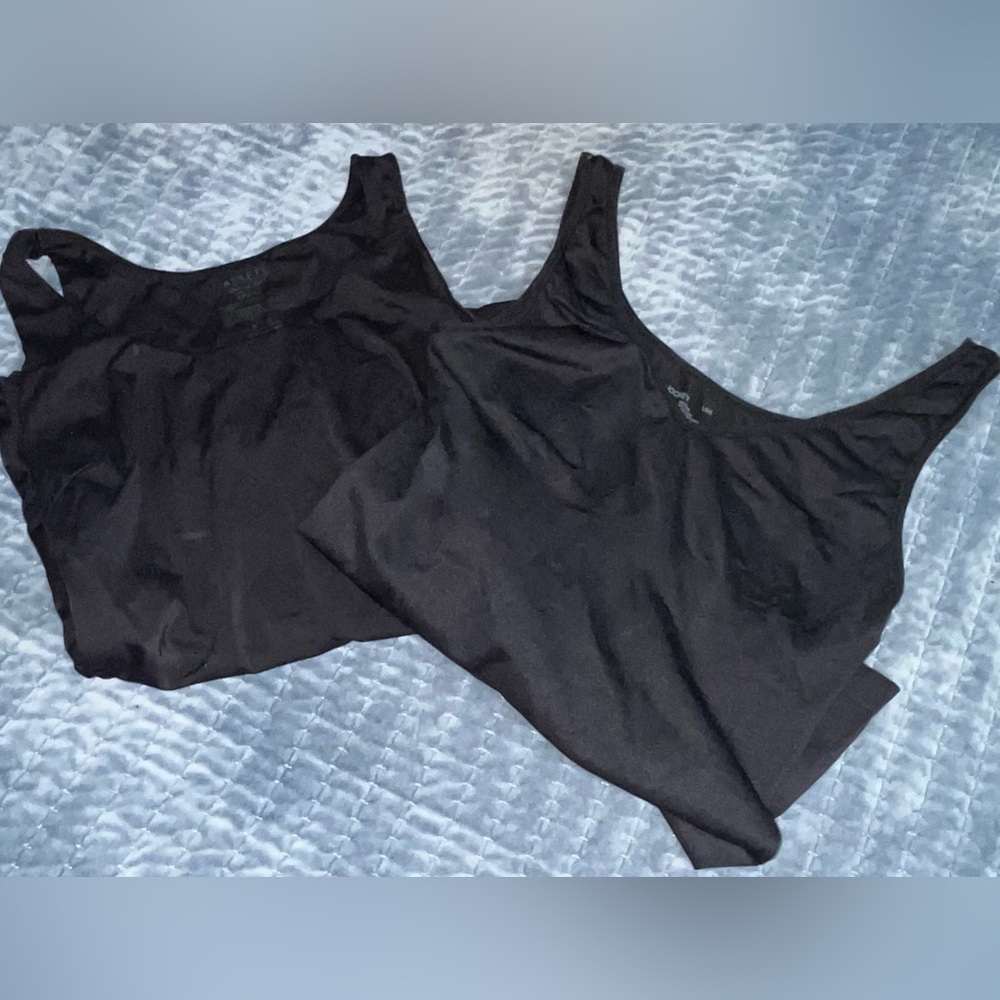 SPANX Assets & Jockey Shapewear Tanktops.